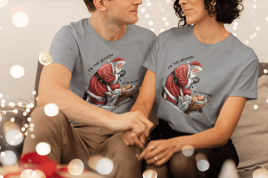 The Season & Reason Jesus Santa - Unisex T-Shirt