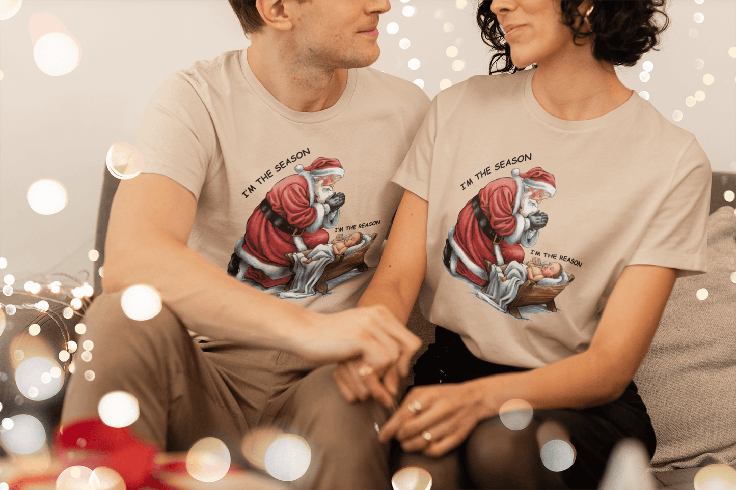The Season & Reason Jesus Santa - Unisex T-Shirt