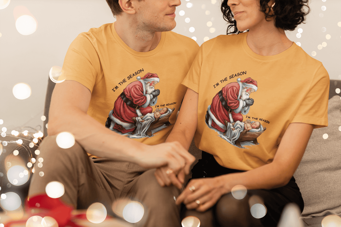 The Season & Reason Jesus Santa - Unisex T-Shirt