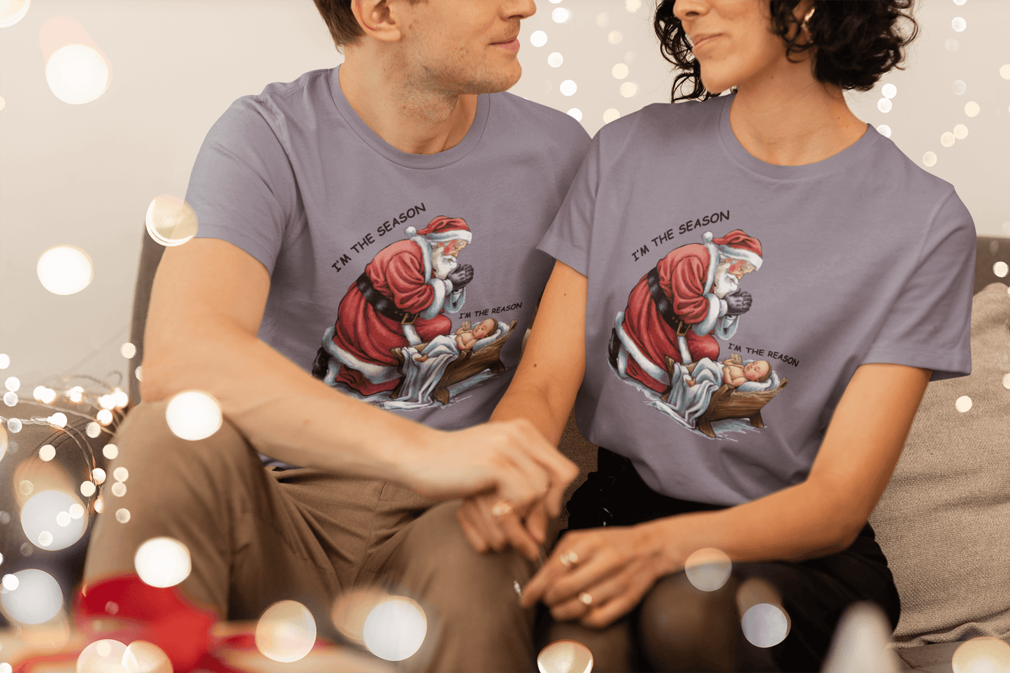 The Season & Reason Jesus Santa - Unisex T-Shirt