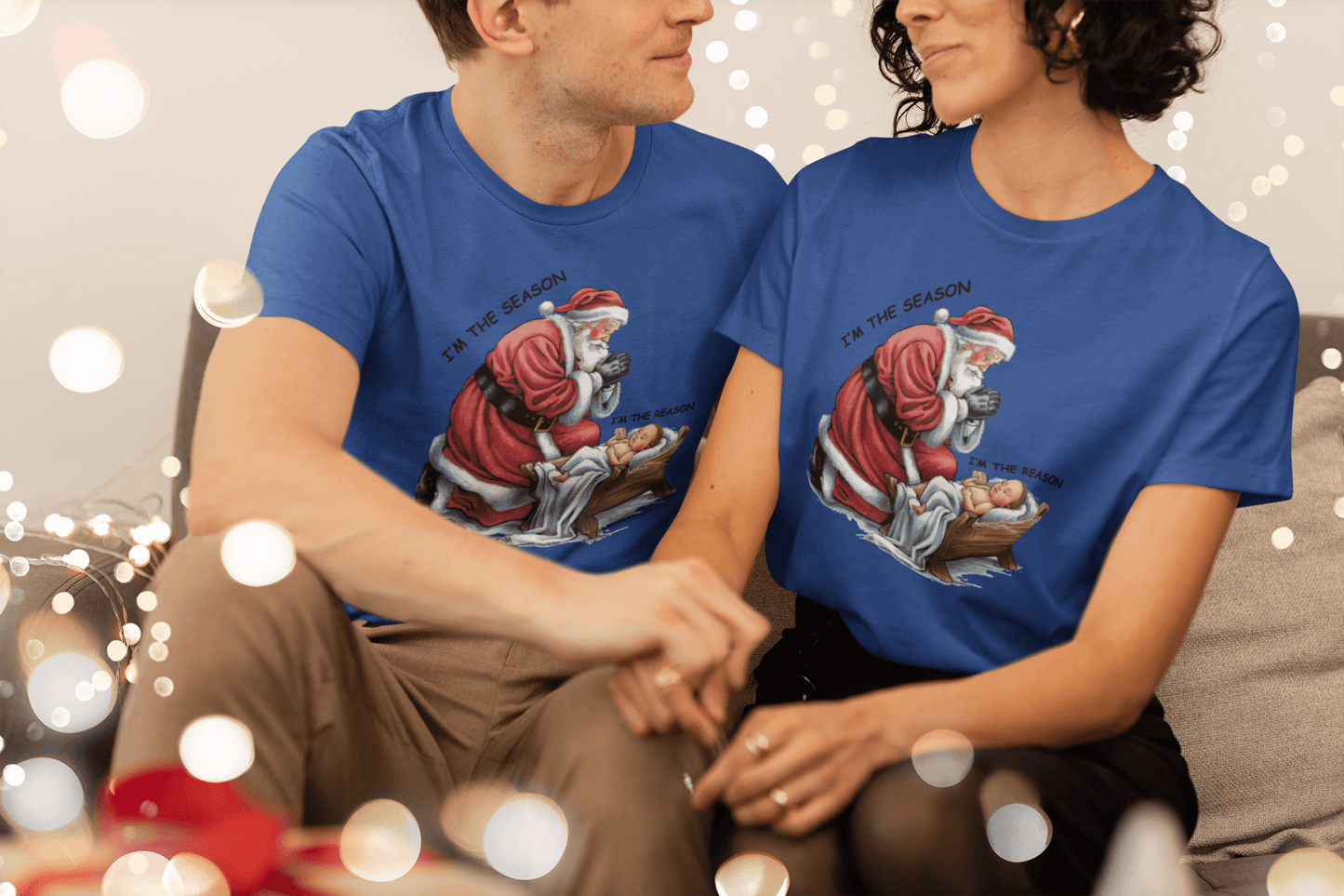 The Season & Reason Jesus Santa - Unisex T-Shirt