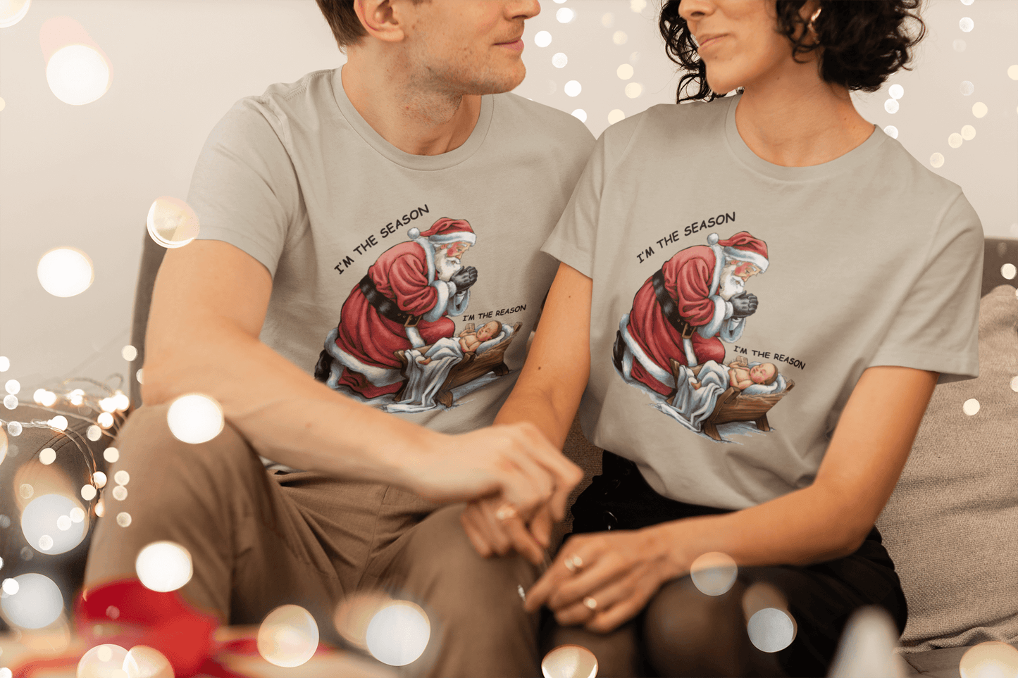 The Season & Reason Jesus Santa - Unisex T-Shirt