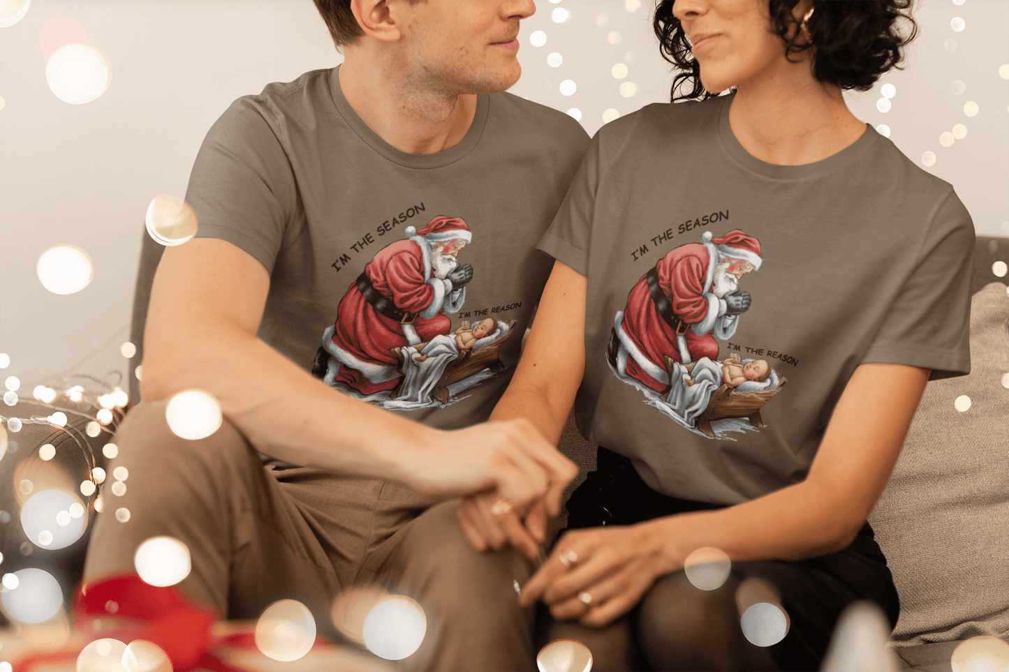 The Season & Reason Jesus Santa - Unisex T-Shirt