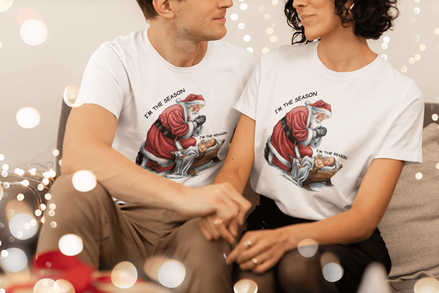 The Season & Reason Jesus Santa - Unisex T-Shirt