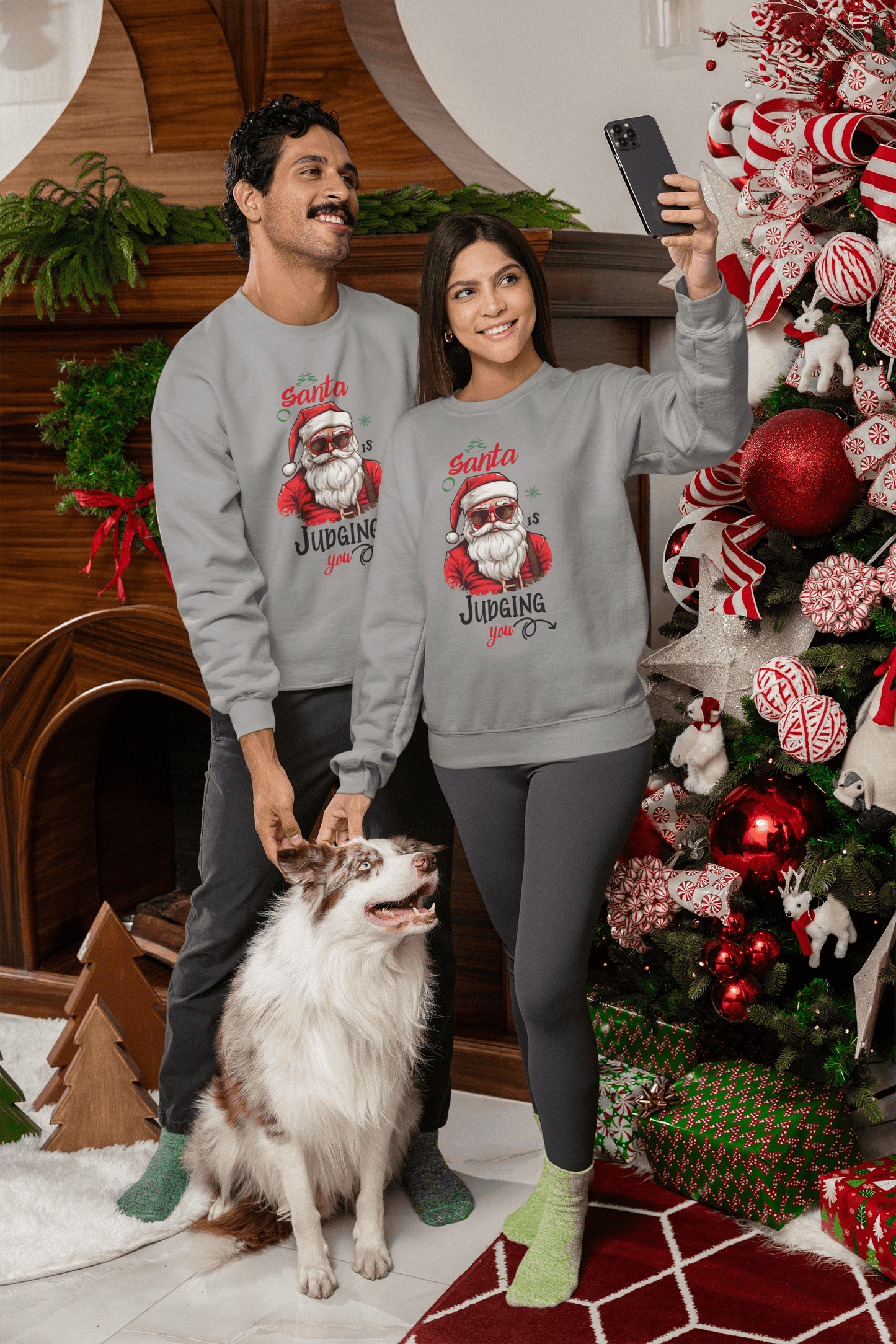 Santa Is Judging You - Sweatshirt