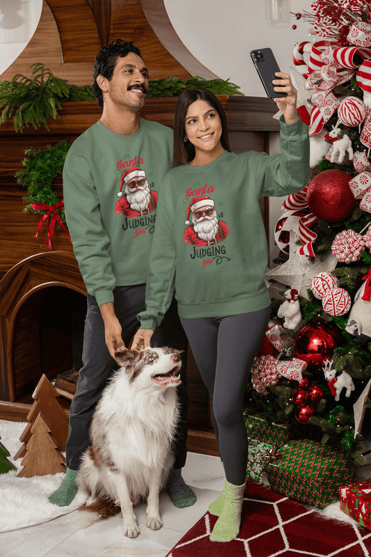 Santa Is Judging You - Sweatshirt