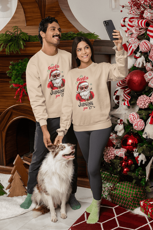 Santa Is Judging You - Sweatshirt