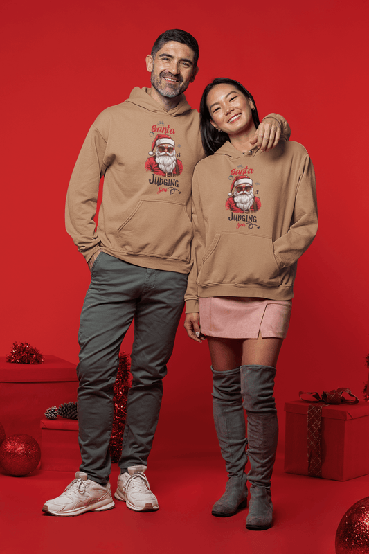 Santa Is Judging You - Hoodie
