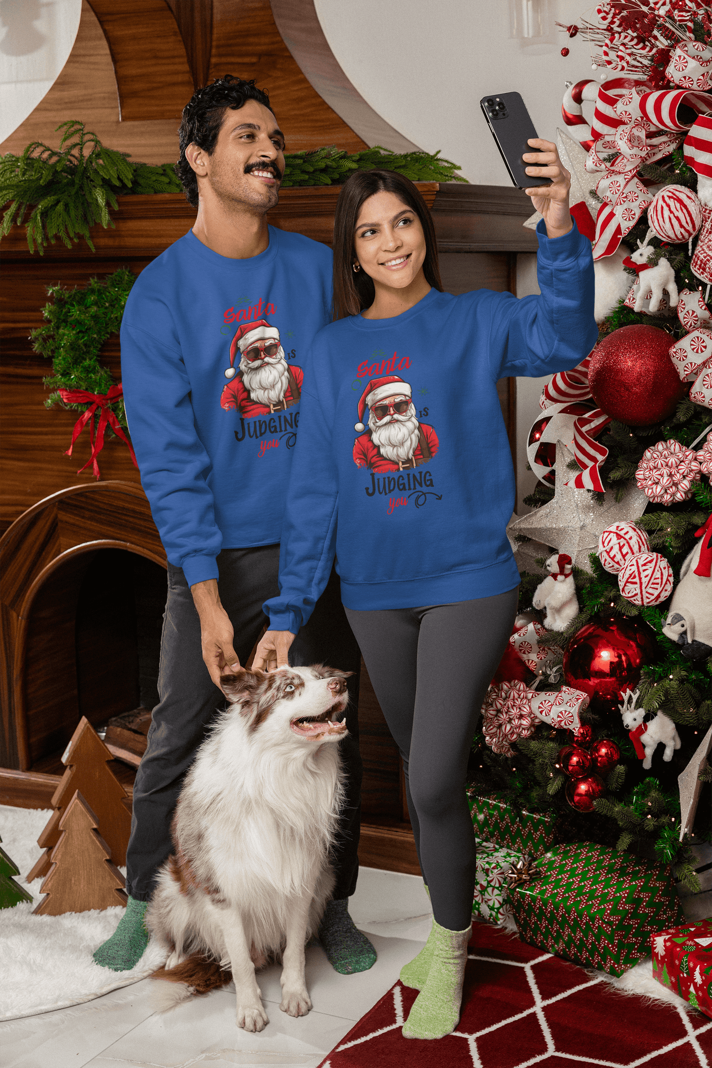 Santa Is Judging You - Sweatshirt
