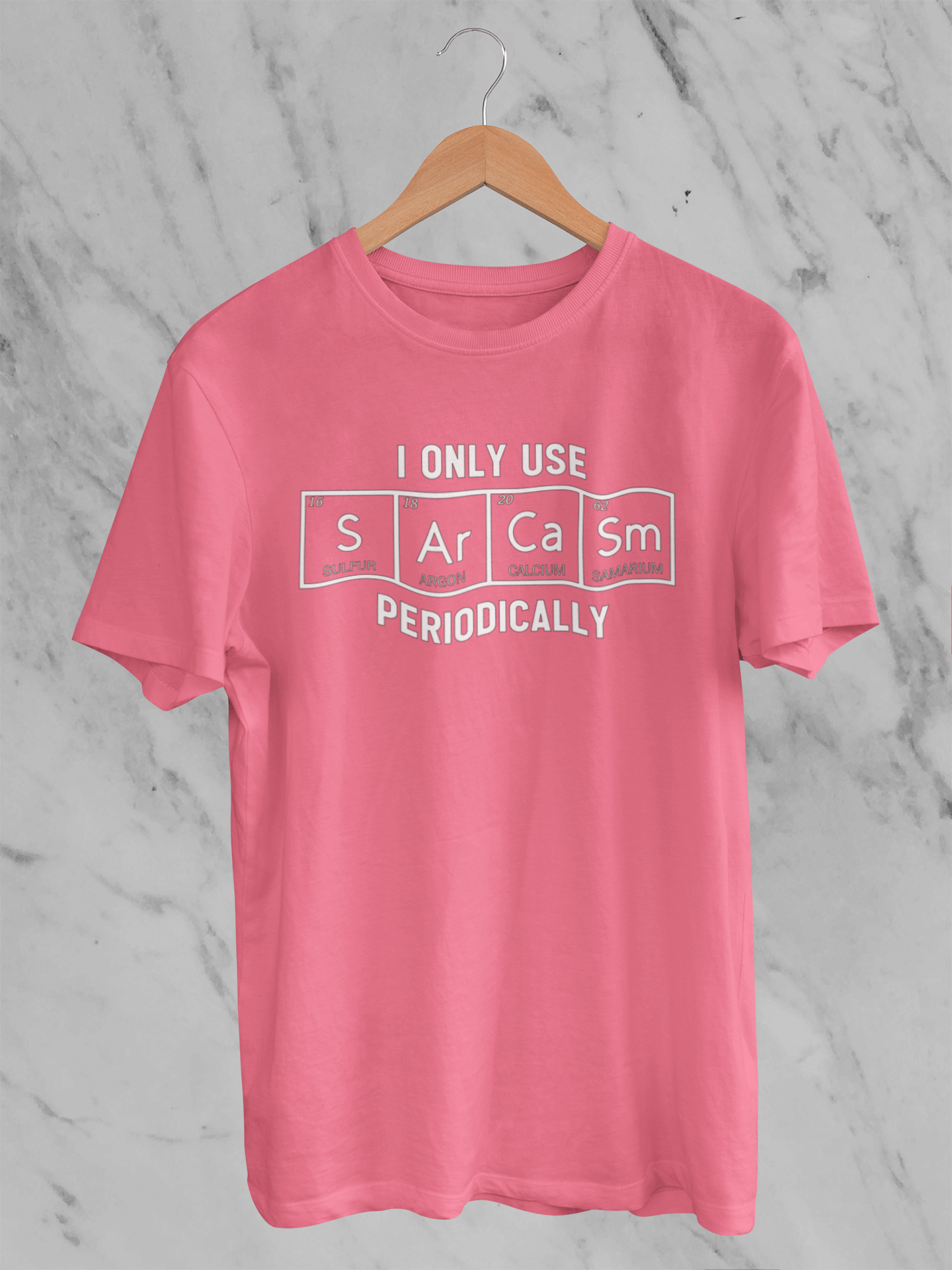 I Use Sarcasm Periodically T-Shirt