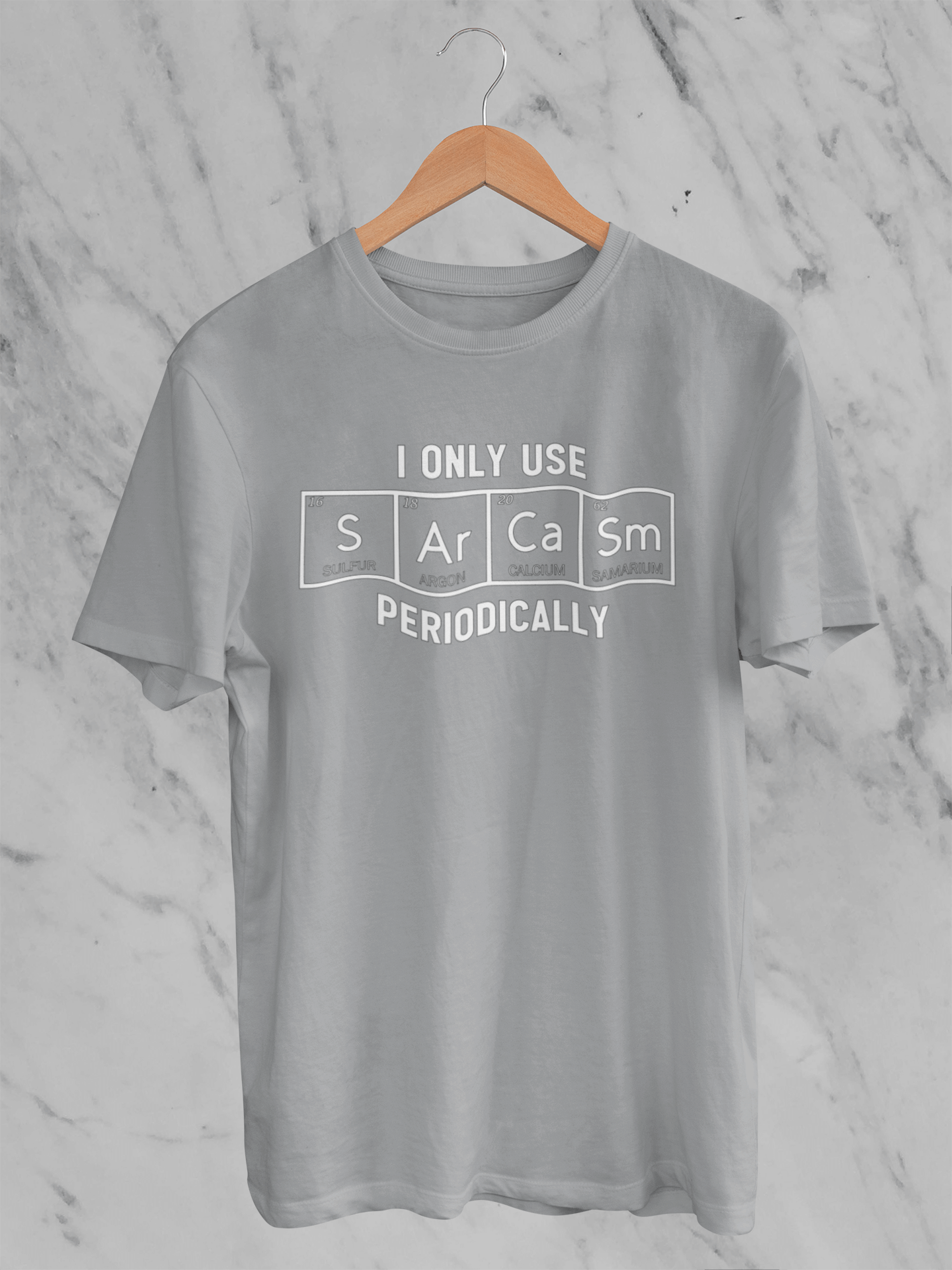 I Use Sarcasm Periodically T-Shirt