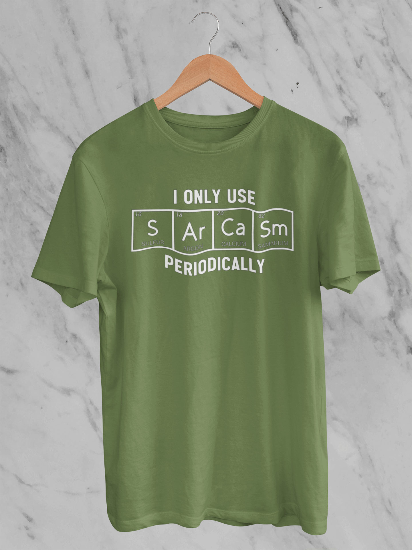 I Use Sarcasm Periodically T-Shirt