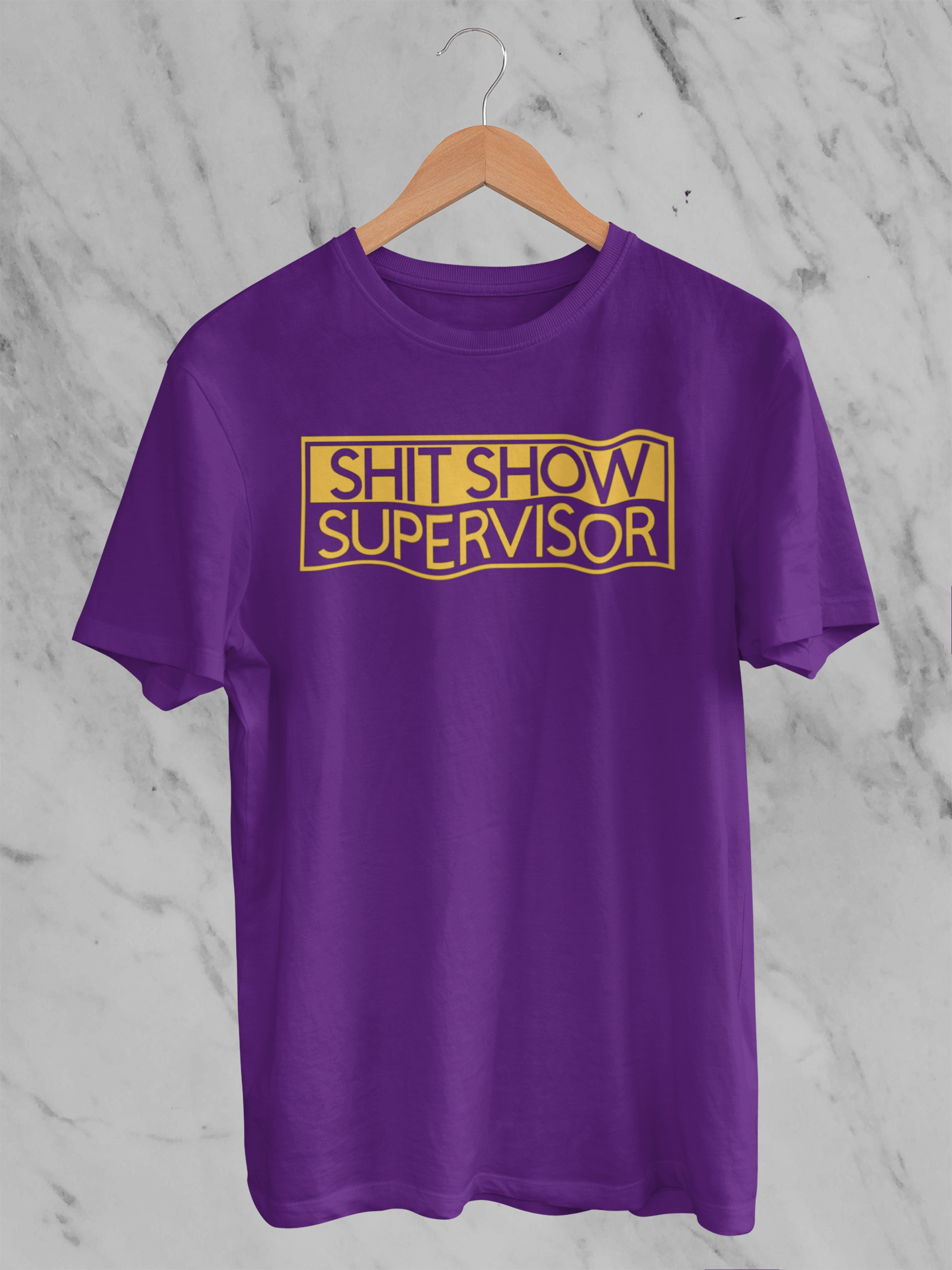 Sh*t Show Supervisor - T-Shirt