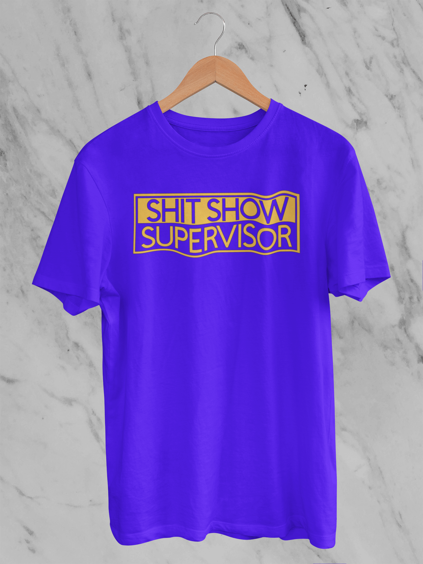Sh*t Show Supervisor - T-Shirt