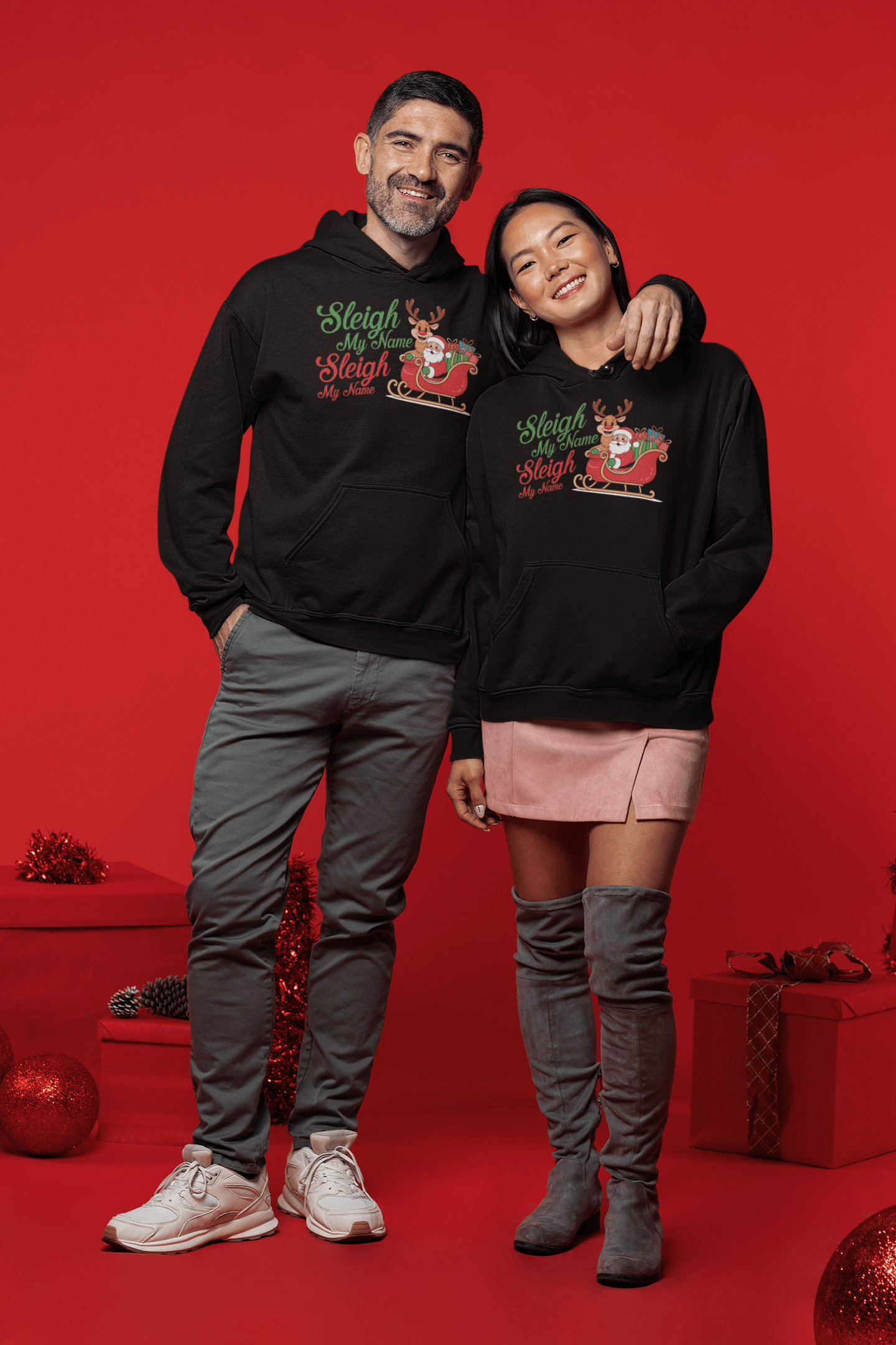 Sleigh My Name - Hoodie
