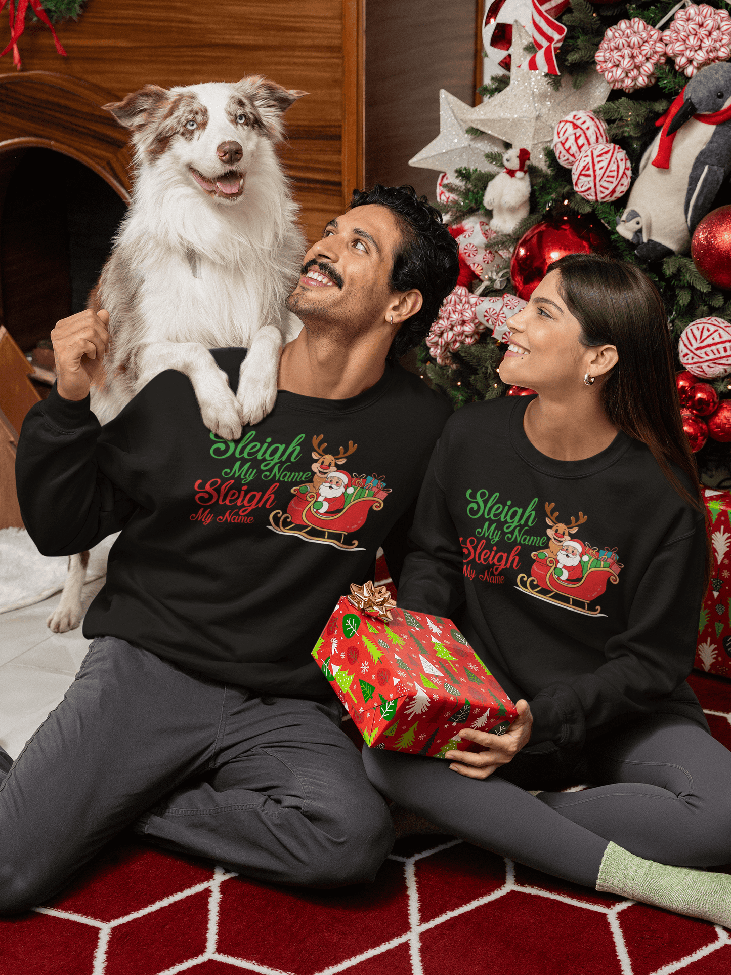 Sleigh My Name - Sweatshirt