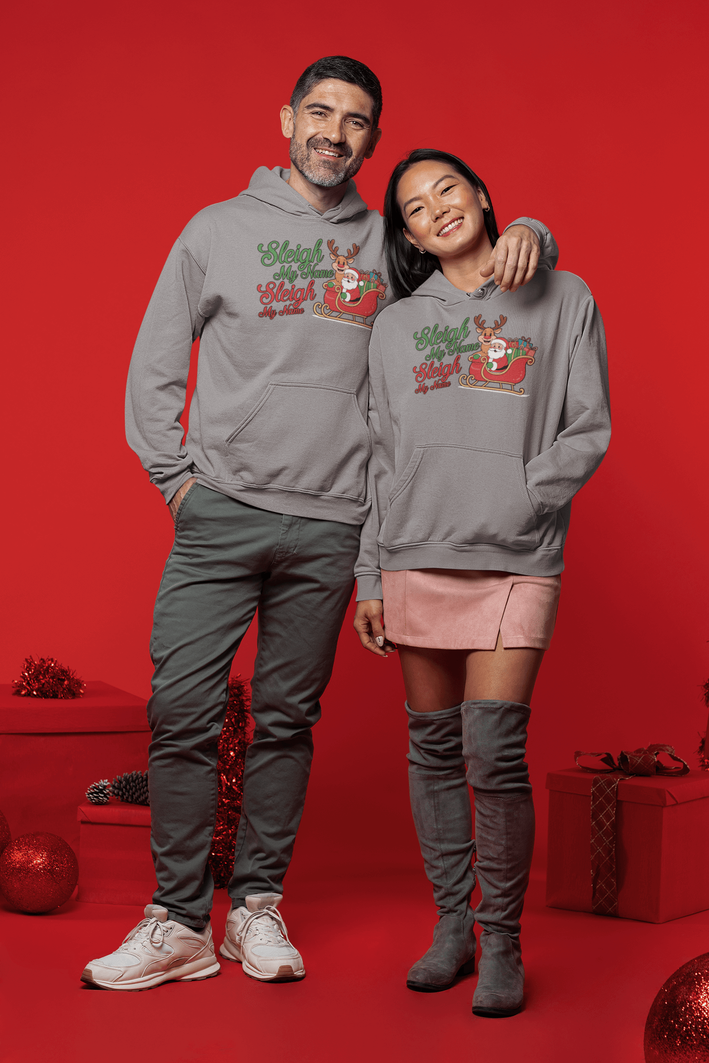 Sleigh My Name - Hoodie
