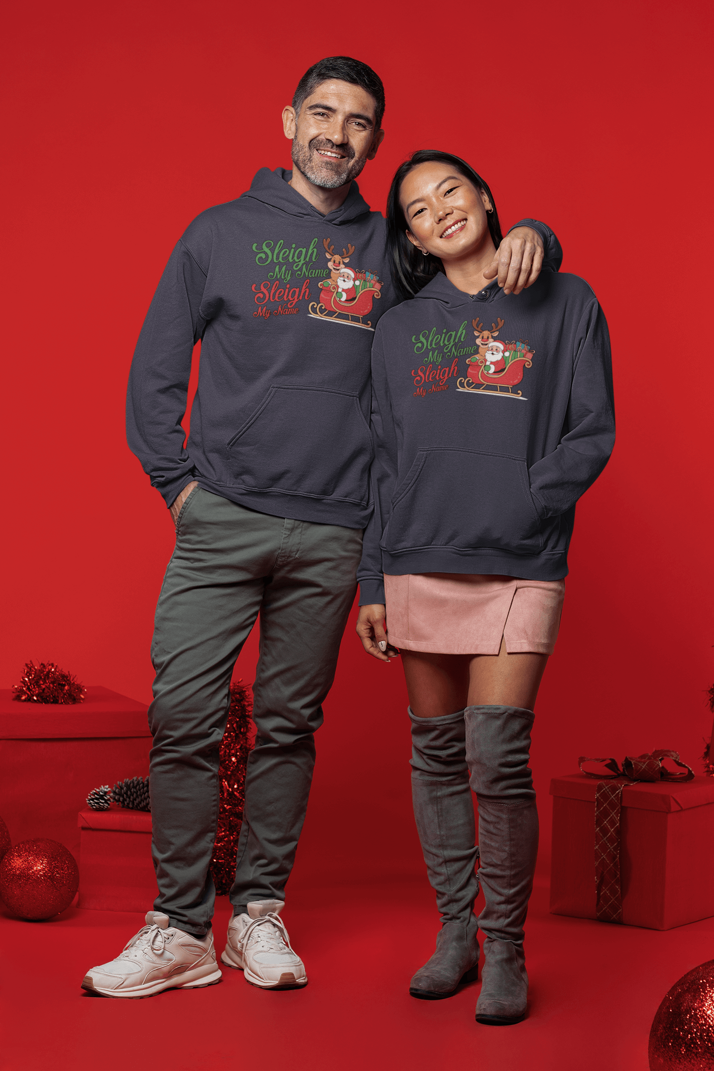 Sleigh My Name - Hoodie