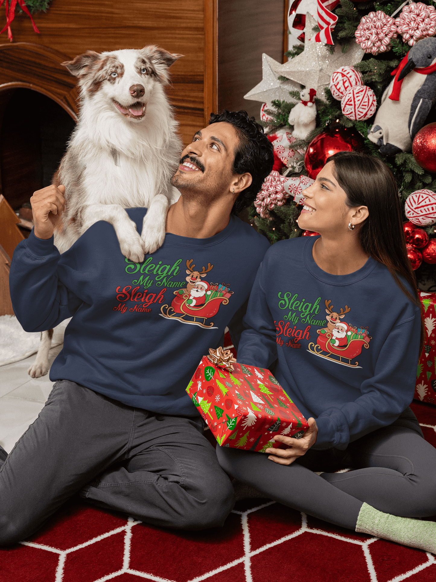 Sleigh My Name - Sweatshirt