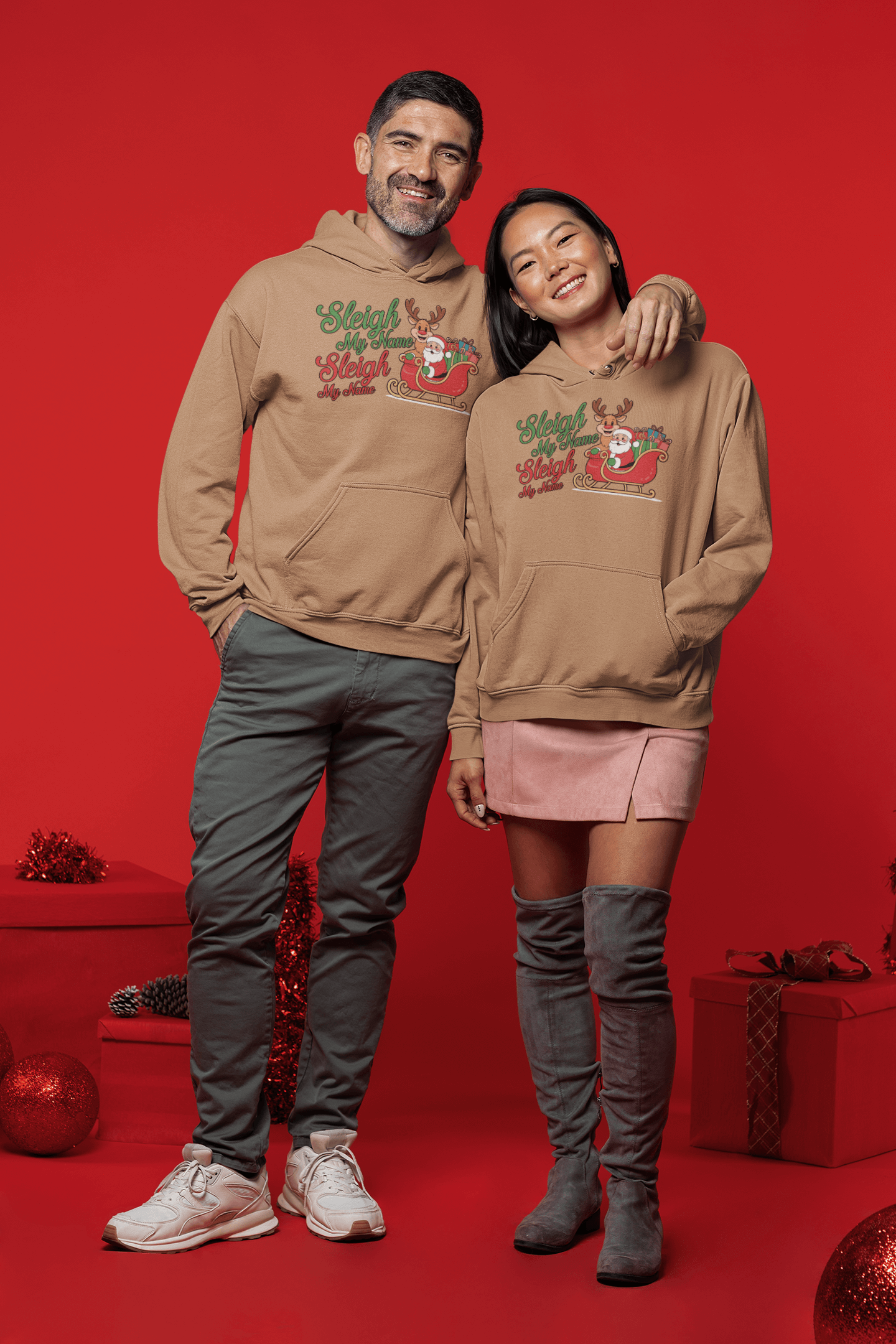 Sleigh My Name - Hoodie