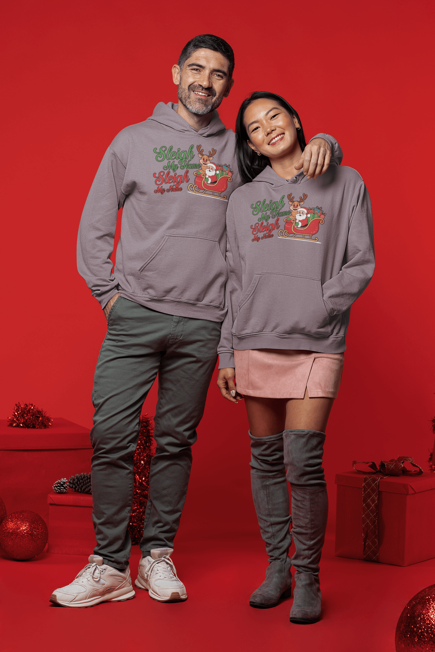 Sleigh My Name - Hoodie