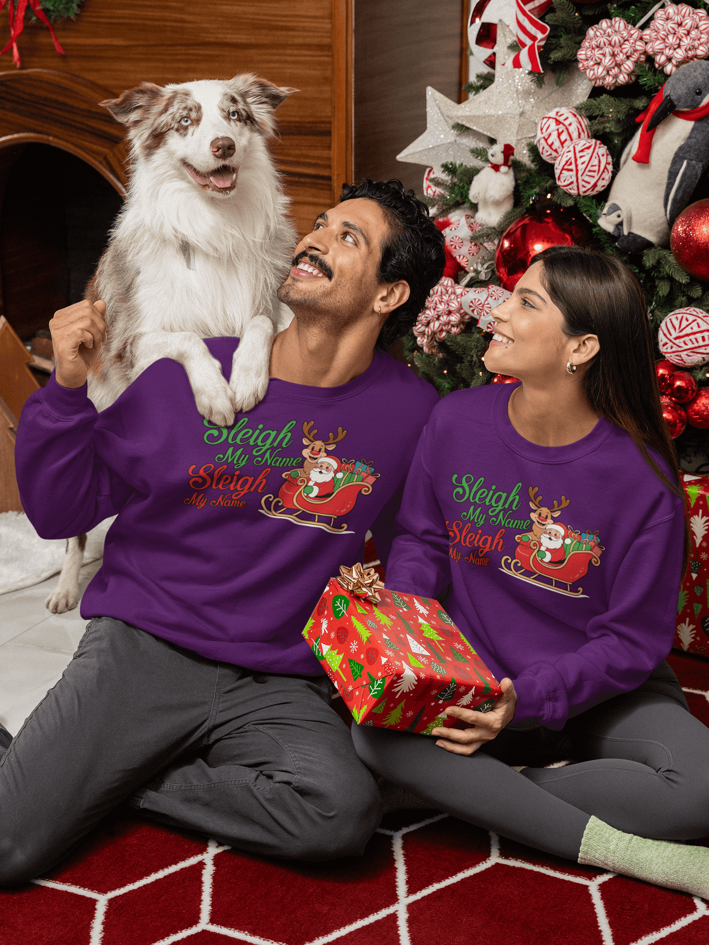 Sleigh My Name - Sweatshirt