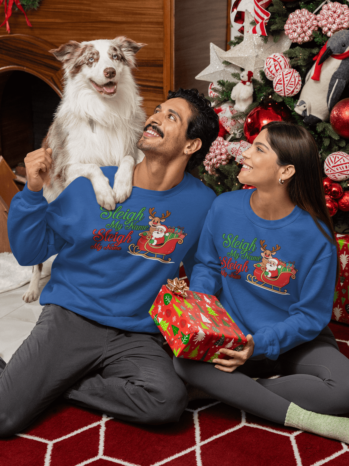 Sleigh My Name - Sweatshirt