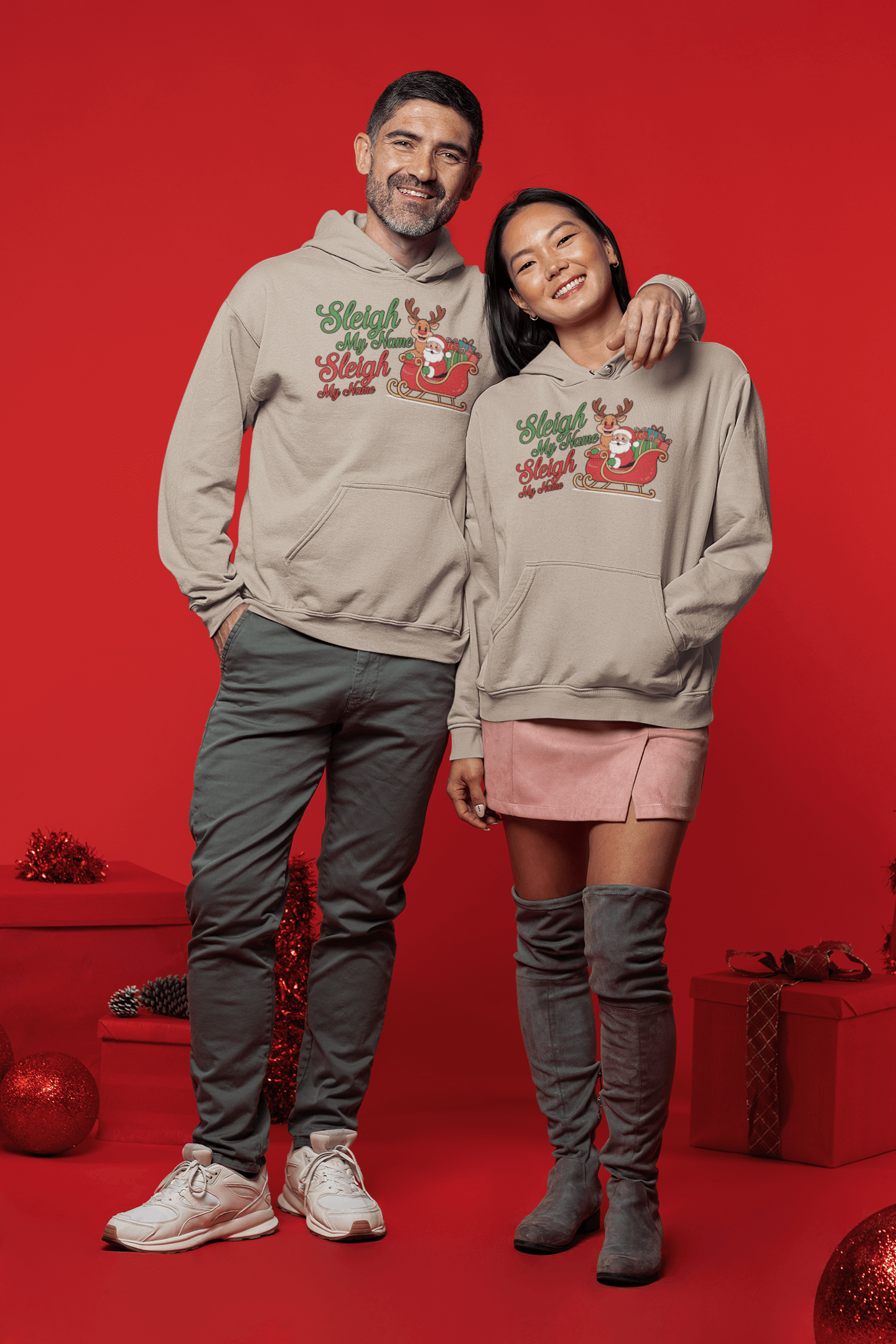 Sleigh My Name - Hoodie
