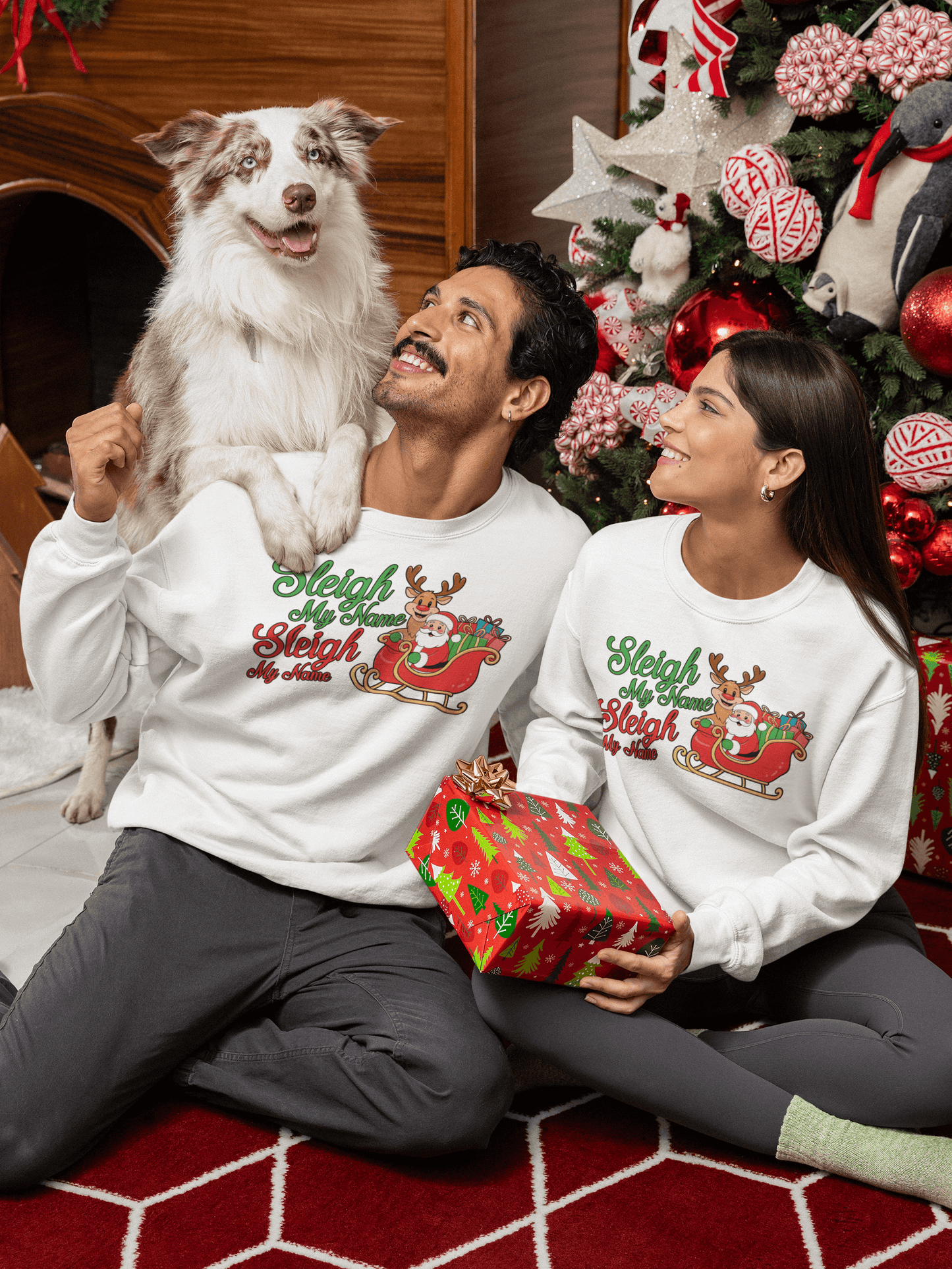 Sleigh My Name - Sweatshirt