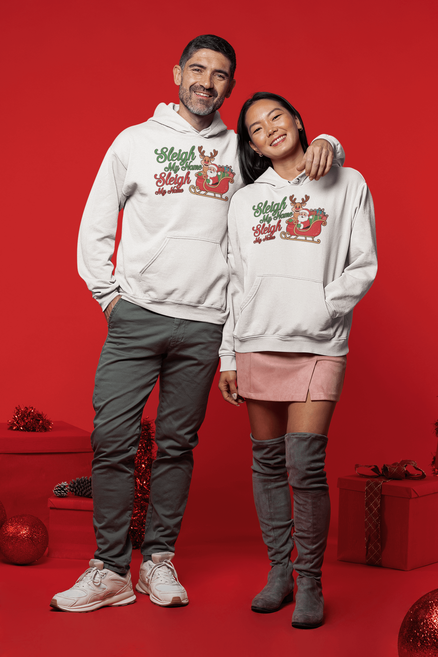 Sleigh My Name - Hoodie