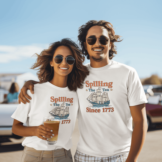 Spilling the Tea Since 1773 - Tee