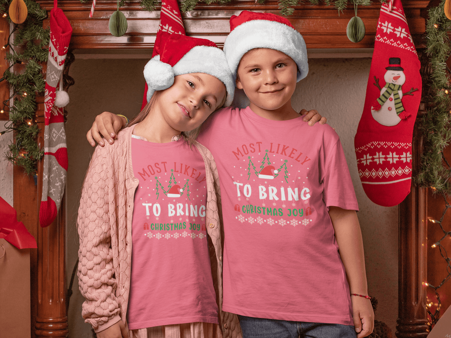 Most Likely To Bring Joy - T-Shirt