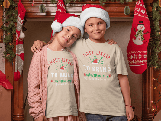 Most Likely To Bring Joy - T-Shirt