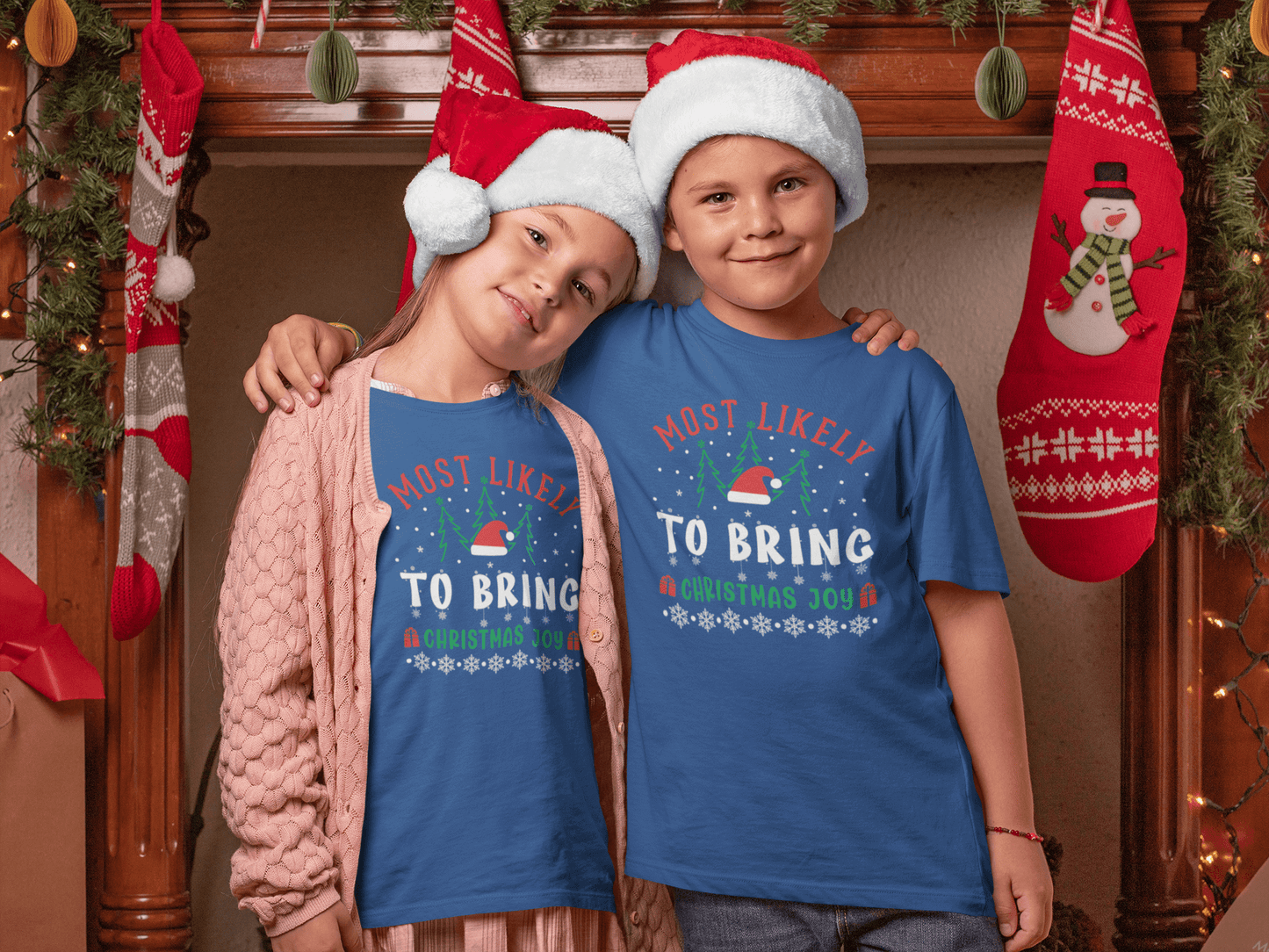 Most Likely To Bring Joy - T-Shirt
