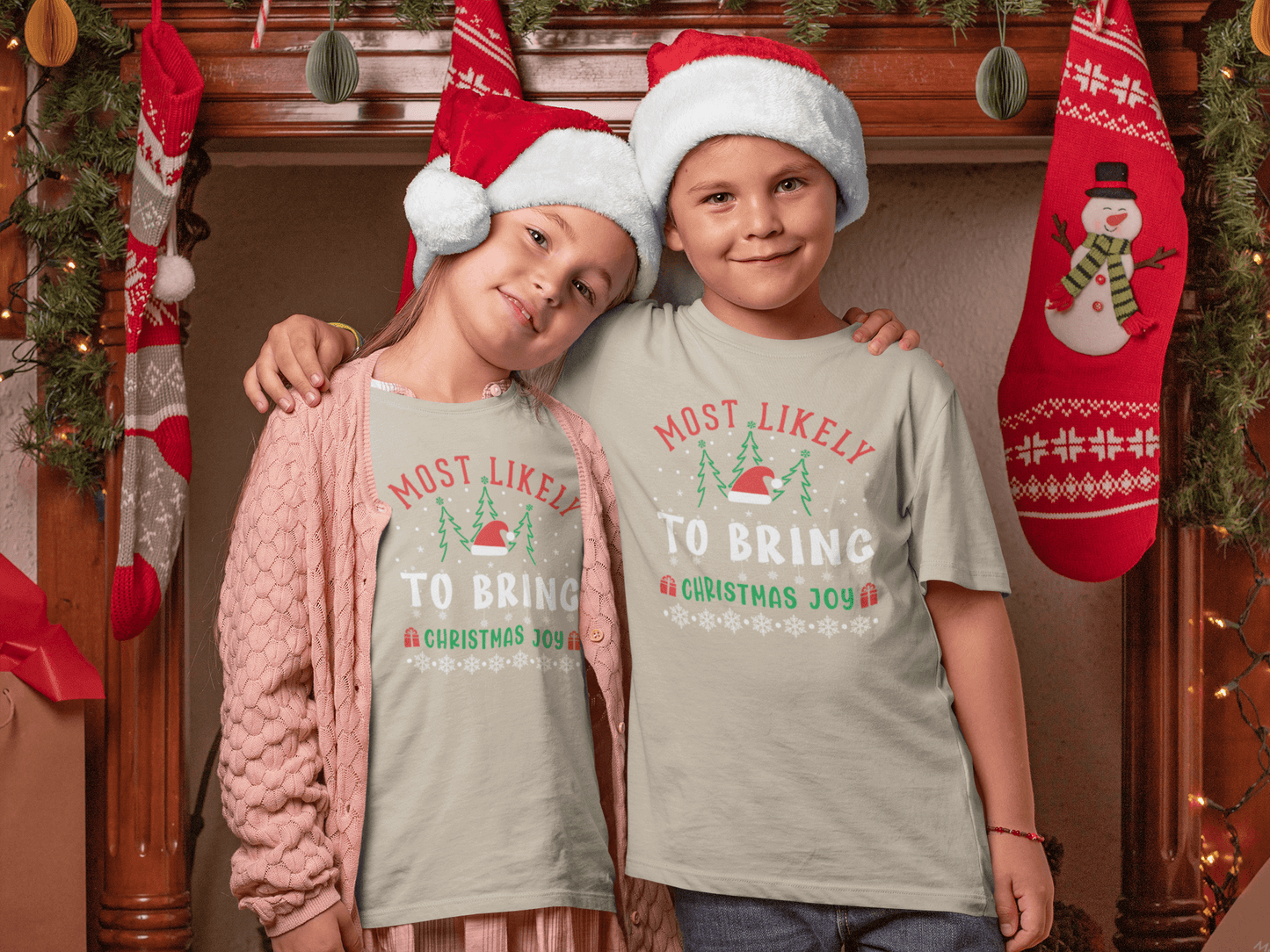 Most Likely To Bring Joy - T-Shirt