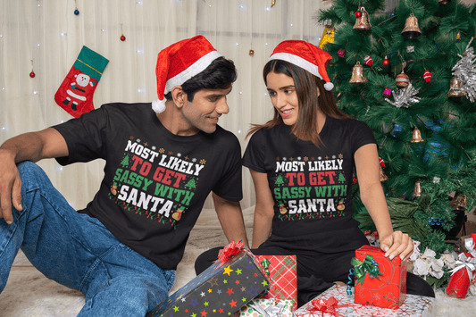 Most Likely to Get Sassy with Santa - Unisex