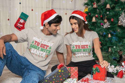 Most Likely to Get Sassy with Santa - Unisex