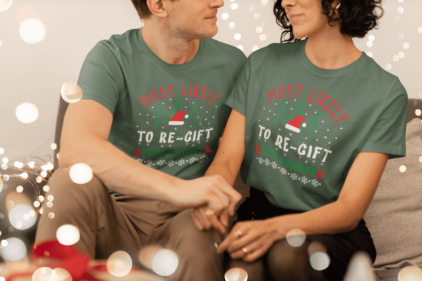 Most Likely to Regift Their Presents - Unisex