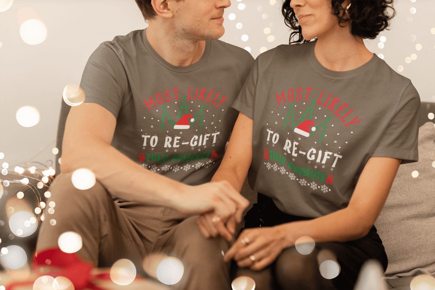 Most Likely to Regift Their Presents - Unisex