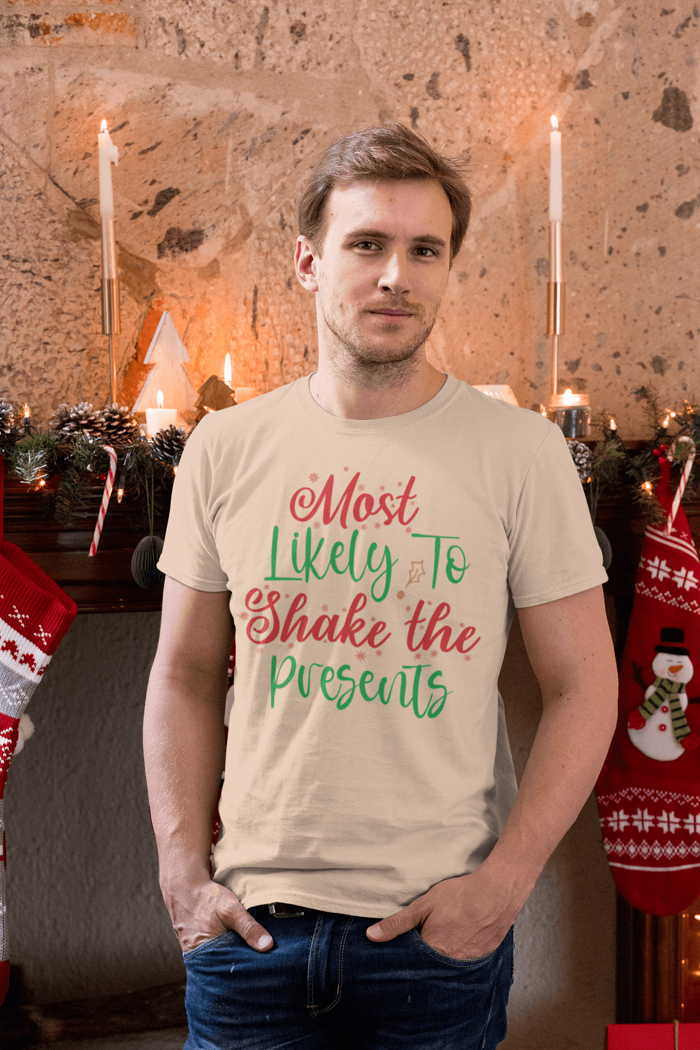 Most Likely to Shake the Presents - Unisex