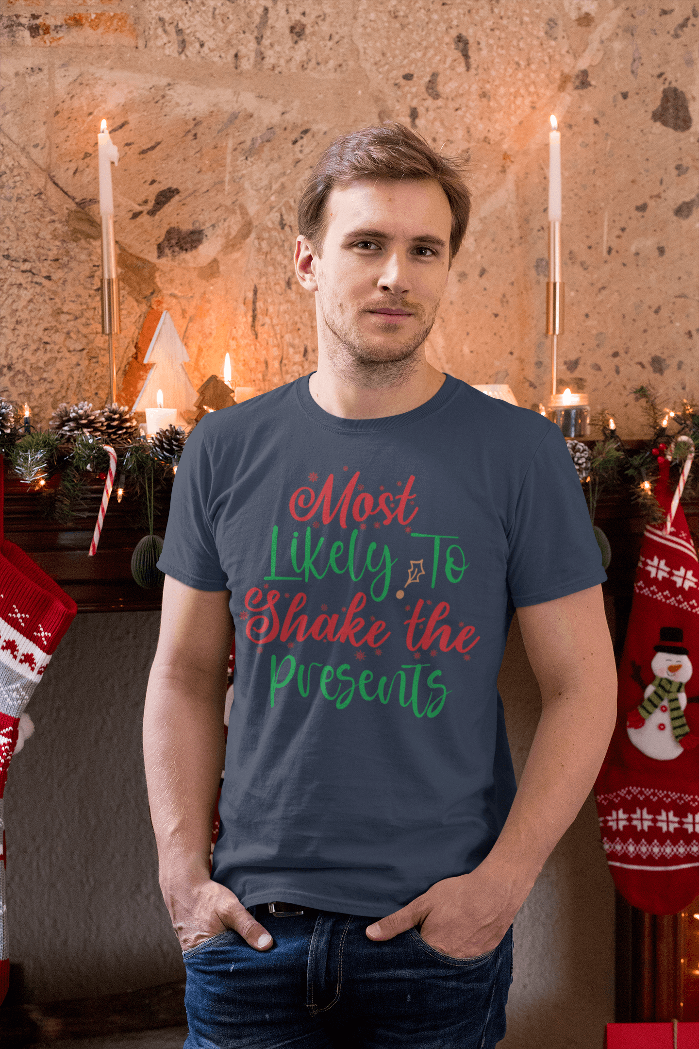 Most Likely to Shake the Presents - Unisex