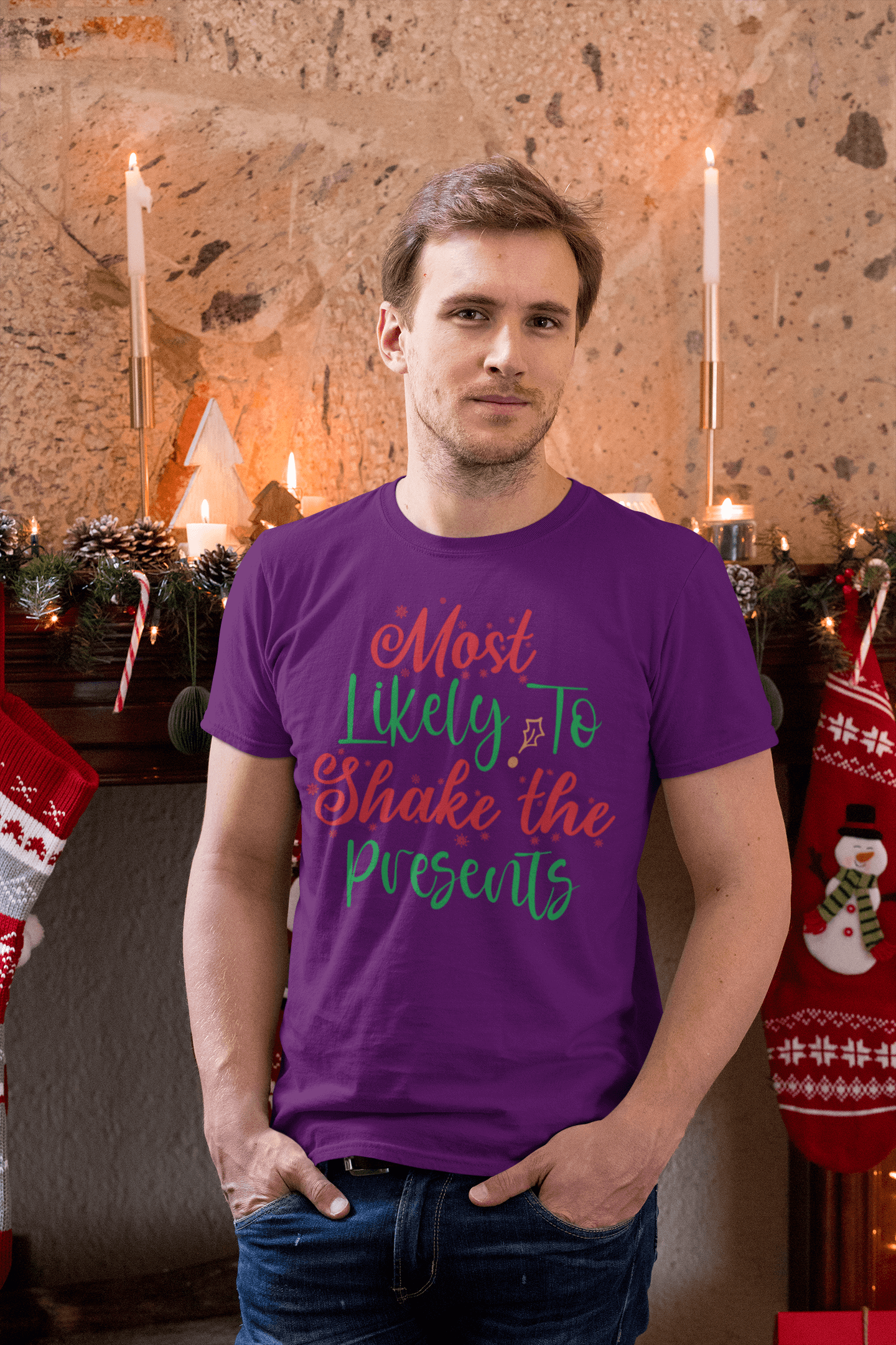 Most Likely to Shake the Presents - Unisex