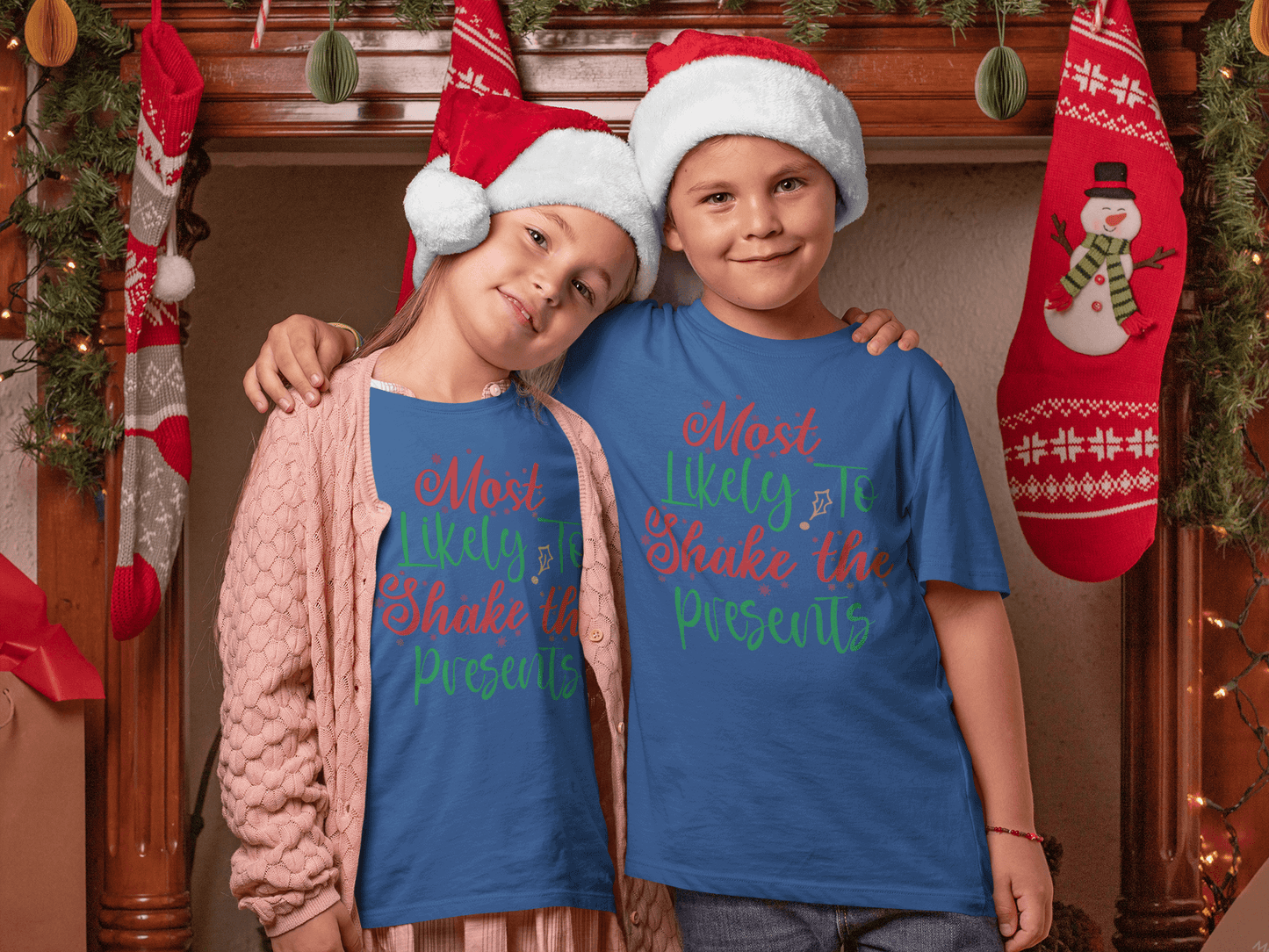 Most Likely To Shake Presents - T-Shirt