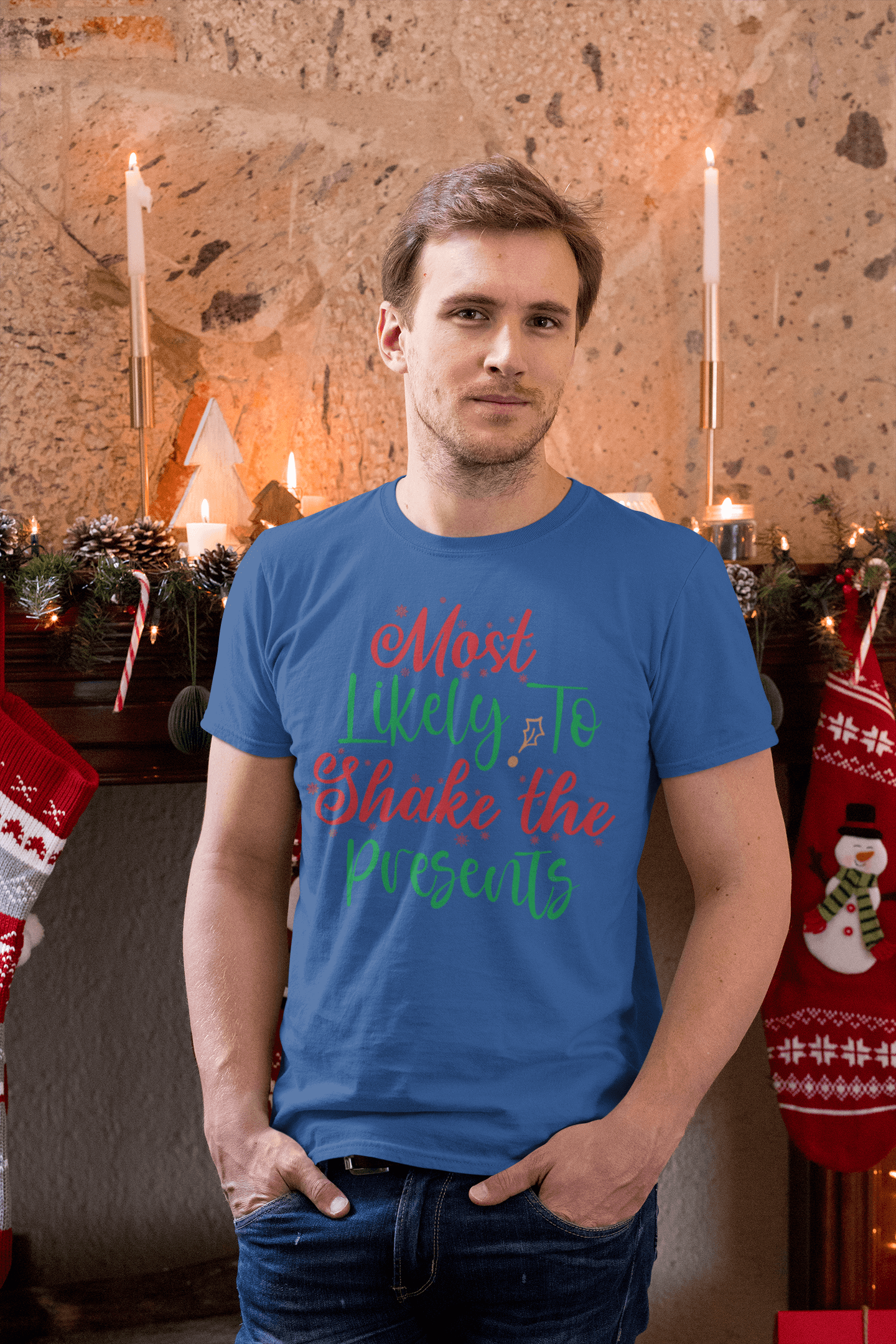 Most Likely to Shake the Presents - Unisex