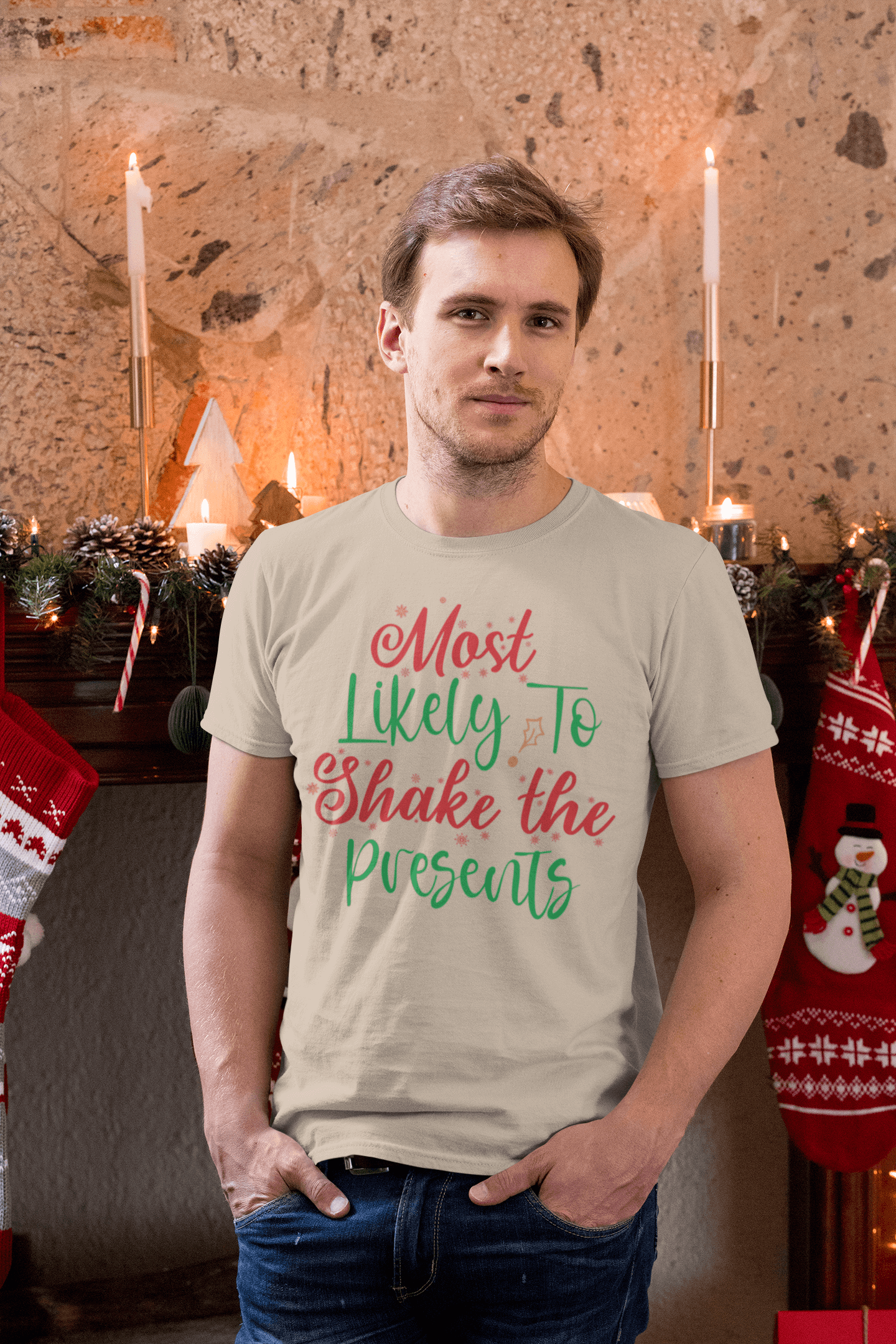 Most Likely to Shake the Presents - Unisex