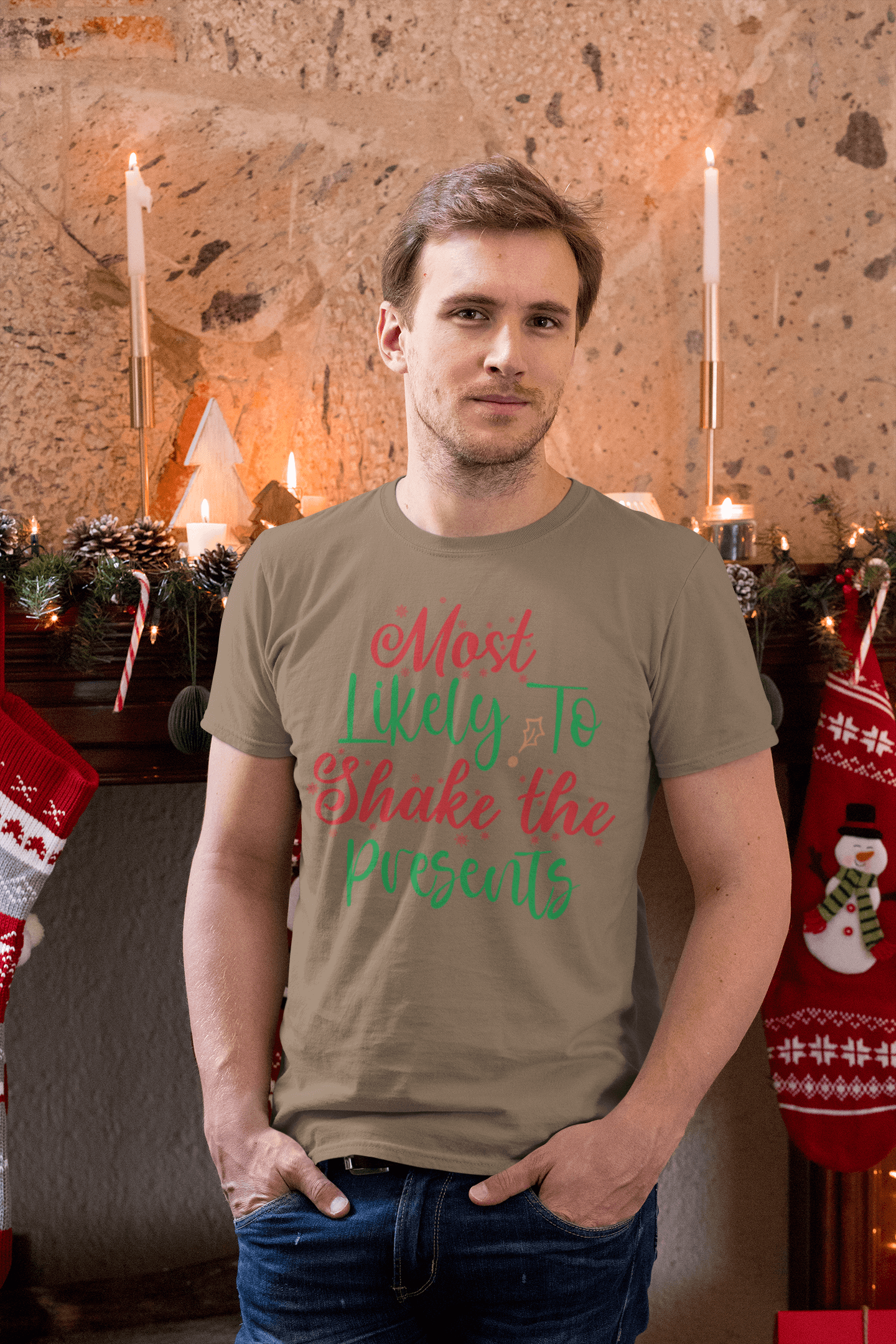 Most Likely to Shake the Presents - Unisex
