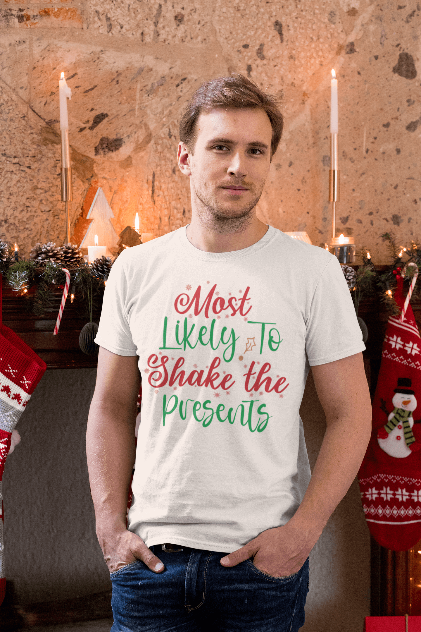 Most Likely to Shake the Presents - Unisex