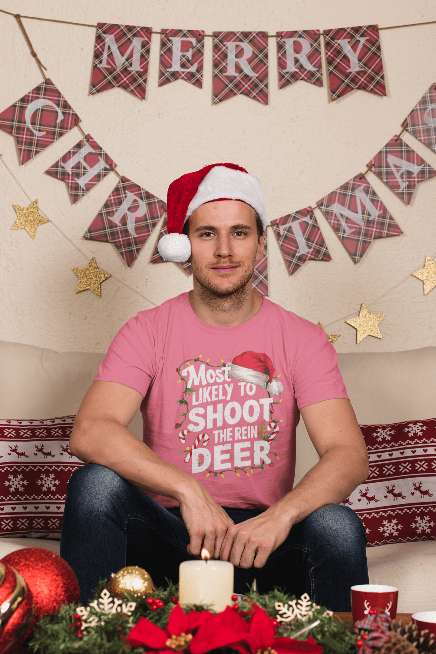 Most Likely to Shoot The Rein Deer - Unisex