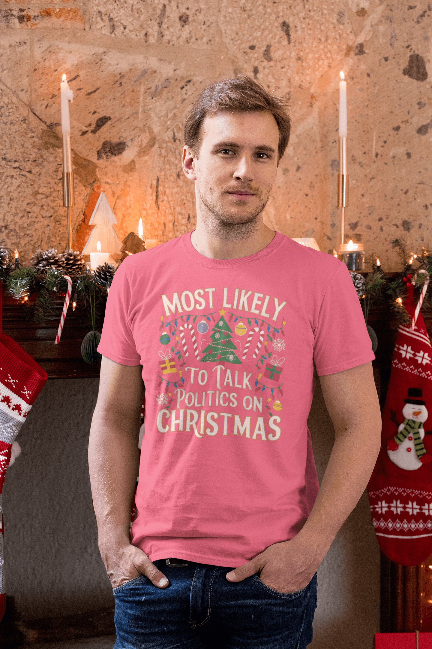 Most Likely to Talk Politics - Unisex