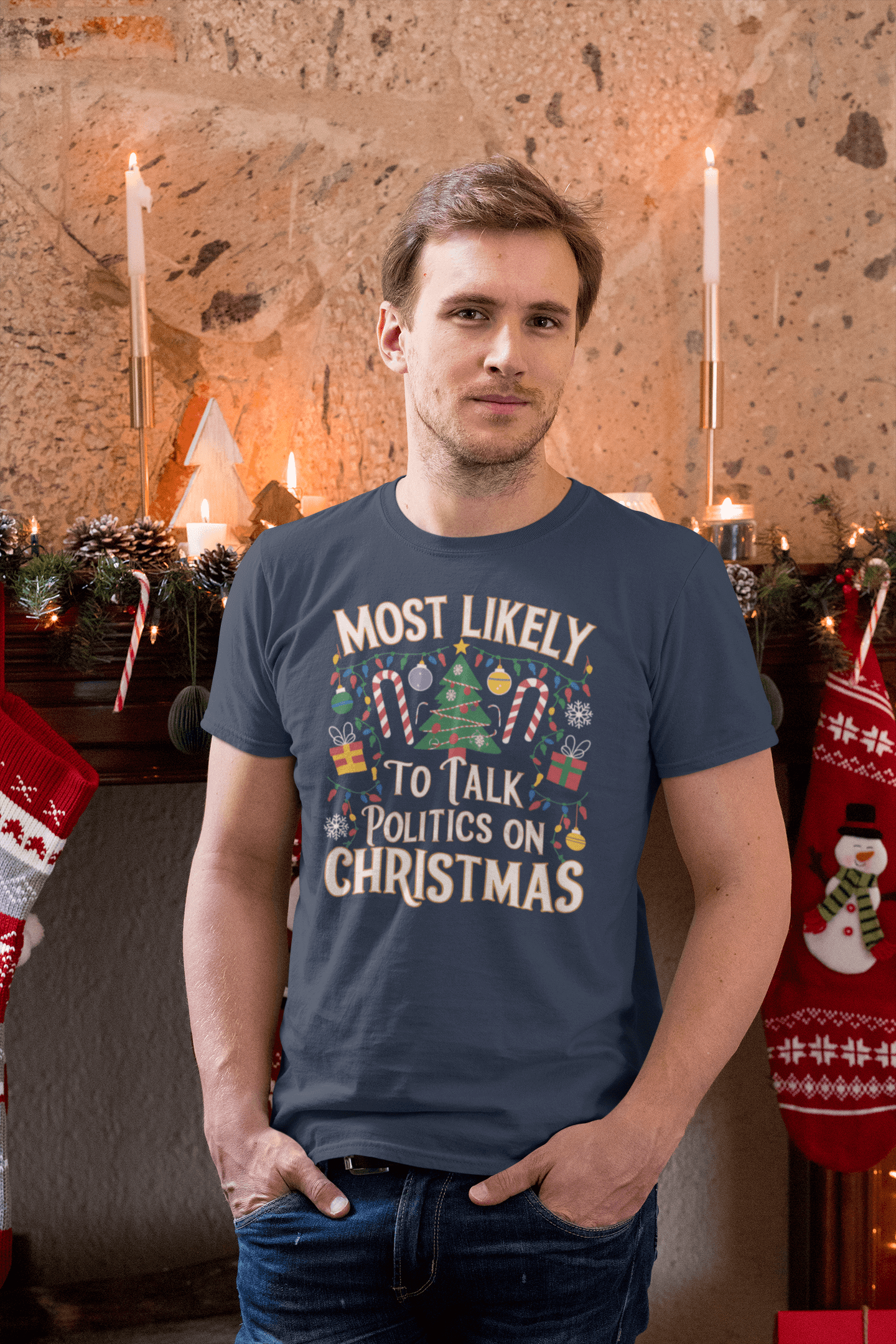 Most Likely to Talk Politics - Unisex